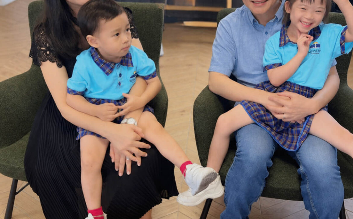 Estelle and Emmanuel Parent